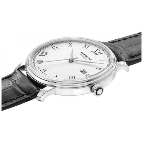 Montblanc - Orologio Tradition Automatico Acciaio 112609 - ePRICE