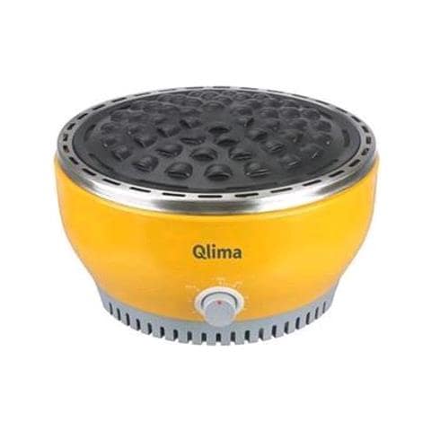 NJOY1007 barbecue per l'aperto e bistecchiera Grill Da tavolo Carbone (combustibile) Giallo - Foto 1