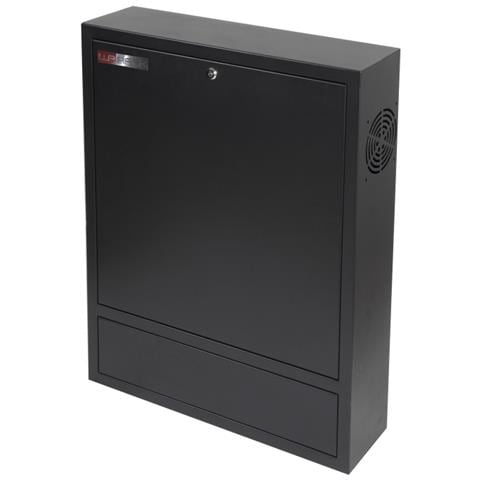 Box per Server Rack da Parete Verticale 19" Serie RWN 2U LxPxH: 600x150x750 mm Nero RAL 9005 - Foto 1