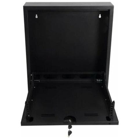Box per Server Rack da Parete Verticale 19" Serie RWN 2U LxPxH: 600x150x750 mm Nero RAL 9005 - Foto 2