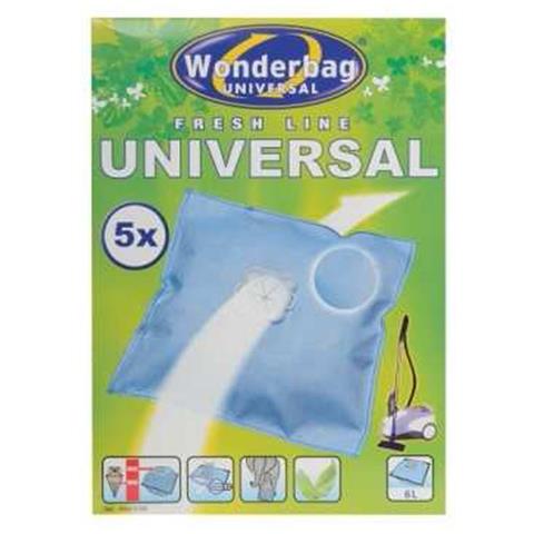 Confezione Da 5 Sacchetti Profumati Aspirapolvere Wonderbag - Wb415120 - Foto 1