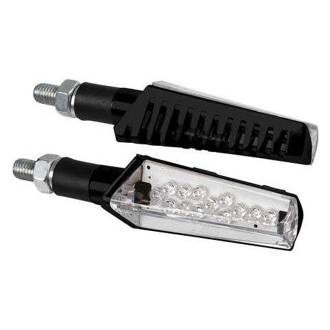 Cp. frecce Nere Mod. jabra Led Vetro Bianco - Foto 1