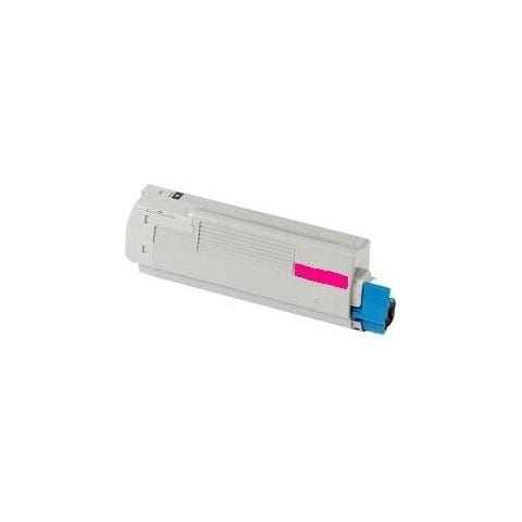 TONER COMPATIBILE -  Per Oki C5650 C5750 43872306 Magenta 2000pag. - Foto 1