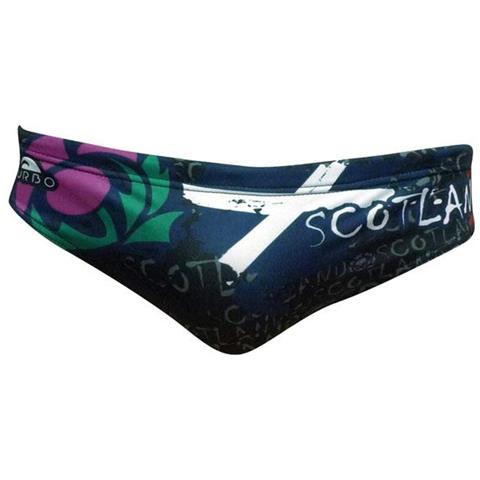 Briefs Turbo Scotland Costumi Junior 9-10 Years - Foto 1