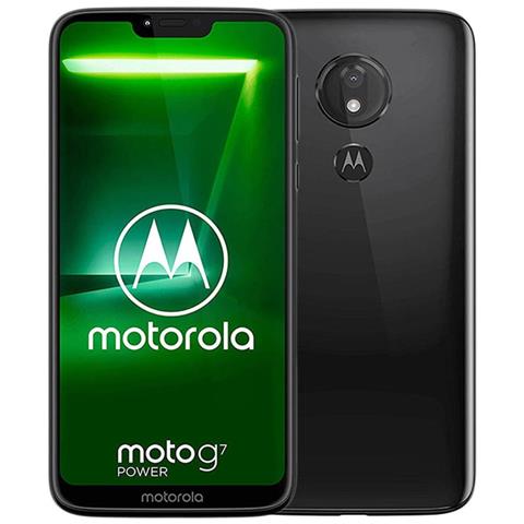 [Ricondizionato BASIC] Moto G7 Power Nero 64 GB Dual Sim Display 6.2" HD+ Slot Micro SD Fotocamera 12 Mpx Android  - Foto 1