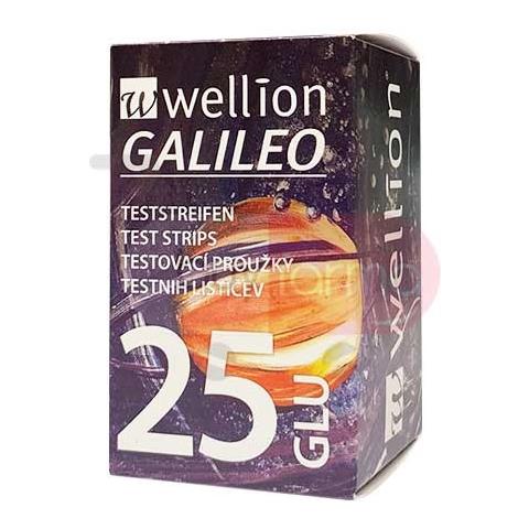 Galileo - 25 Strisce Reattive Per Il Controllo Della Glicemia - Foto 1