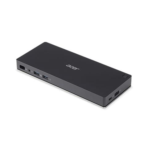NP. DCK11.01N Replicatore di Porte e Docking Station per Notebook USB 3.2 Gen 1 (3.1 Gen 1) Type-C Nero - Foto 2