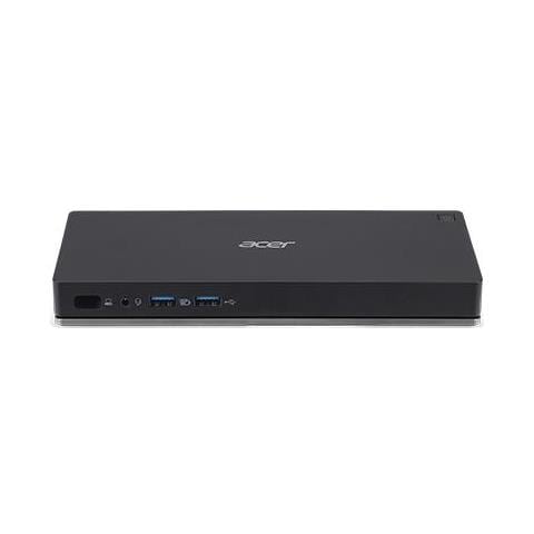 NP. DCK11.01N Replicatore di Porte e Docking Station per Notebook USB 3.2 Gen 1 (3.1 Gen 1) Type-C Nero - Foto 1