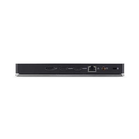 NP. DCK11.01N Replicatore di Porte e Docking Station per Notebook USB 3.2 Gen 1 (3.1 Gen 1) Type-C Nero - Foto 3
