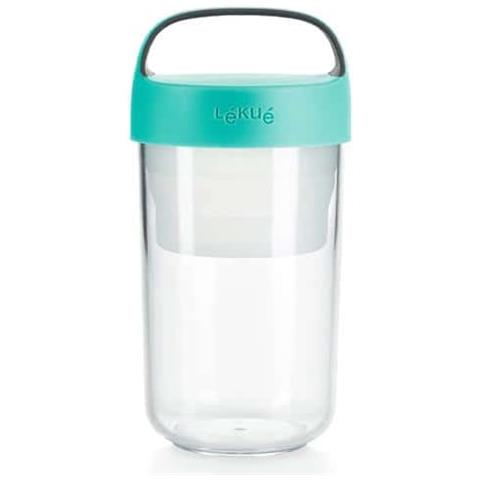 Lunchbox Grande To-go, Turchese - Foto 2