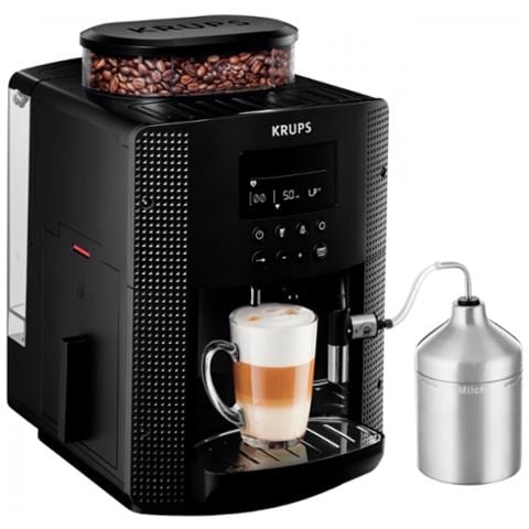 Macchina Caffè Espresso Automatica EA 8160 Capacità 1,8 L Potenza 1450 W 15 Bar Colore Nero - Foto 4