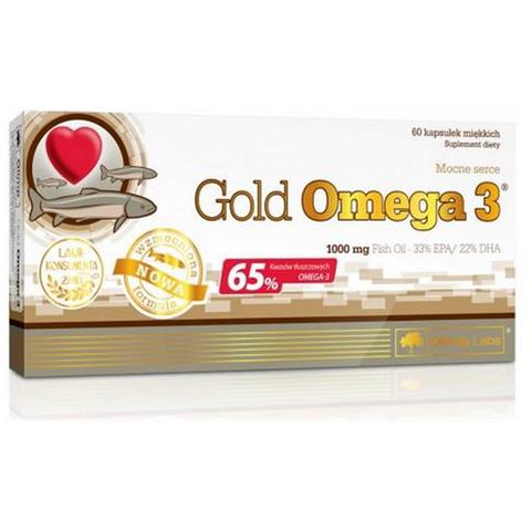 Olimp Laboratories Gold Omega 3 60 Capsule - Vitamine - Foto 1