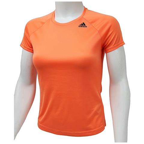 maglia adidas donna arancione