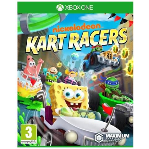 Nick Kart Racing Xbox One Game - Foto 1