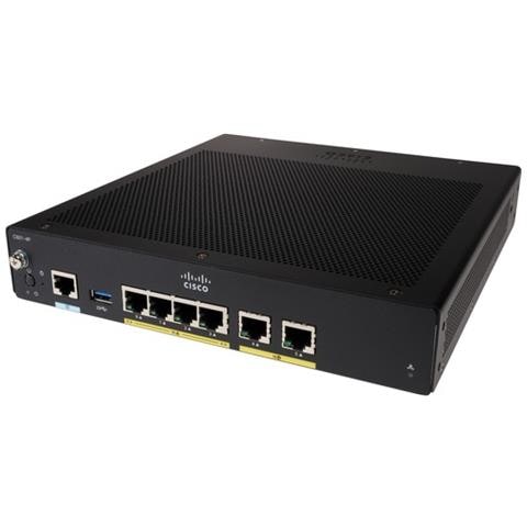 Router per Cellulare 4G LTE C921-4PLTEGB 4x Gigabit RJ45 LAN Colore Nero - Foto 1