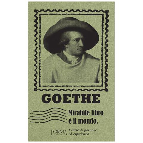 Johann Wolfgang Goethe - Mirabile libro è il mondo. Lettere di passione ed esperienza - Foto 2