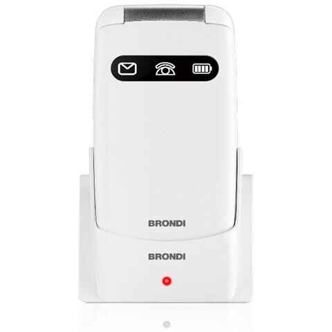 Senior Phone Display 2.8" con Tasti Grandi + Tasto SOS Bluetooth Colore Bianco - Europa - Foto 2