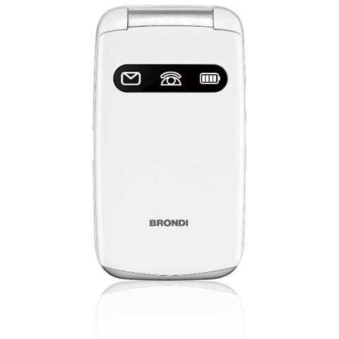 Senior Phone Display 2.8" con Tasti Grandi + Tasto SOS Bluetooth Colore Bianco - Europa - Foto 4