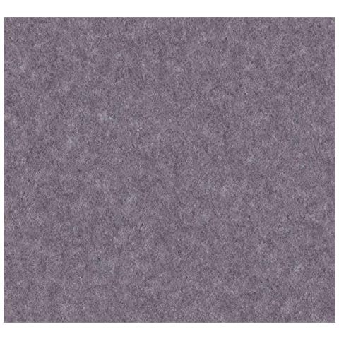 A. s. Cr? ation 363721 - Carta Da Parati In Tessuto Non Tessuto, Tinta Unita, 10,05 X 0,53 M, Nero Metallizzato - Foto 1