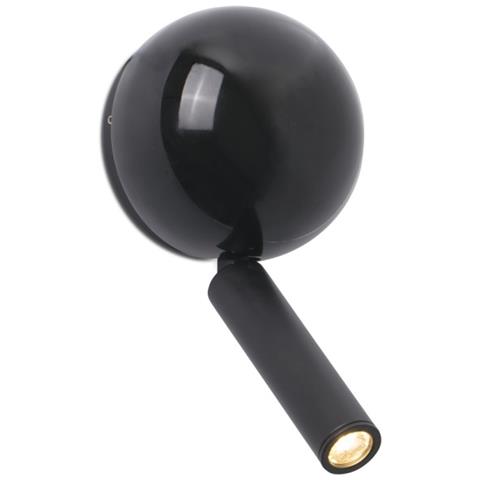 Faro Barcelona 70998 CABO Lampada Da Parete Esterna In Ottone E Vetro Opalino, IP44, Per Giardino E Terrazzo - 3