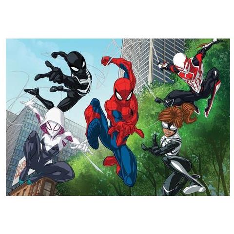 Puzzle 104 Marvel Spiderman - Foto 2