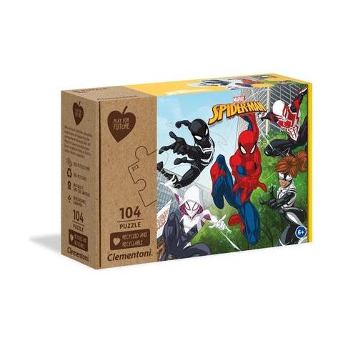 Puzzle 104 Marvel Spiderman - Foto 1