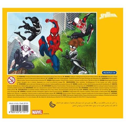 Puzzle 104 Marvel Spiderman - Foto 3