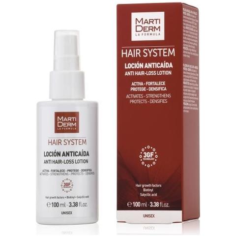 Sistema Di Capelli Lozioni 100ml Unisex Anticaida - Foto 1