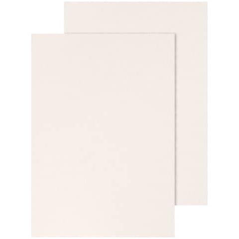 Copertina Per Rilegatura A4 250 G / m² Bianco Goffrato Conf. 100 Pezzi - Kf00502 - Foto 1