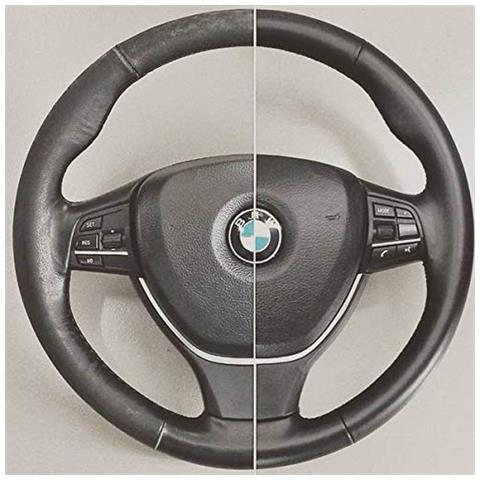 Clinica Mobili Volante In Pelle Kit Di Riparazione E Pelle Dye (nero) Riparare E Ripristinare Qualsiasi Volante In Pelle - Foto 2