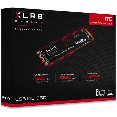 SSD 1 TB Serie XLR8 CS3140 M. 2 Interfaccia PCI Express - Foto 2
