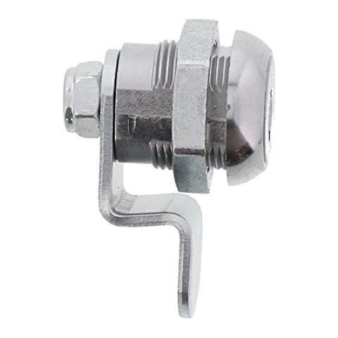 Burg-waechter Ricambio Cilindro Per Posta, Leva Di Bloccaggio Dal 1 Spessore Da 1 A 7 Millimetri Cromato, Zbk 72 Sb, Pezzi - Foto 2