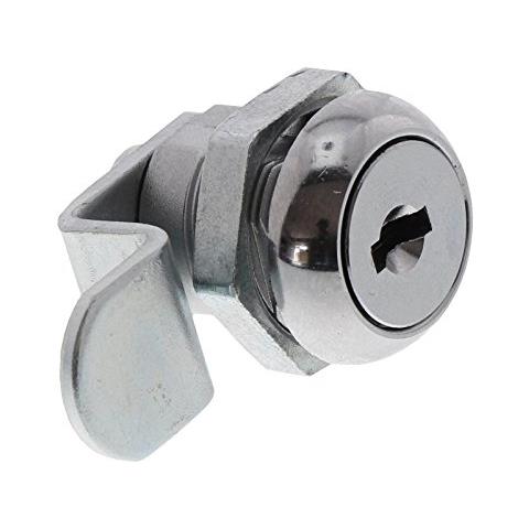 Burg-waechter Ricambio Cilindro Per Posta, Leva Di Bloccaggio Dal 1 Spessore Da 1 A 7 Millimetri Cromato, Zbk 72 Sb, Pezzi - Foto 1