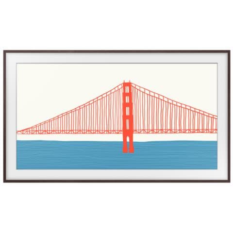 Cornice per TV The Frame 2021 (LS03A) 50" Marrone Modern - Foto 2