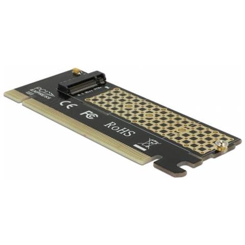 Pci Express X16 Card To 1 X Nvme M. 2 Key M - Speicher-controller - 1 Sender / kanal - M. 2 Card - Pcie 3.0 X16 - Foto 1