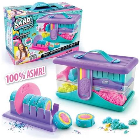 So Diy So Sand Storage Case E Asmr Tools - Crea Esperienze Sensoriali Uniche! - Foto 1