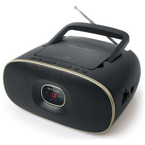 Radio Cd Nera - Md202vt - Foto 1