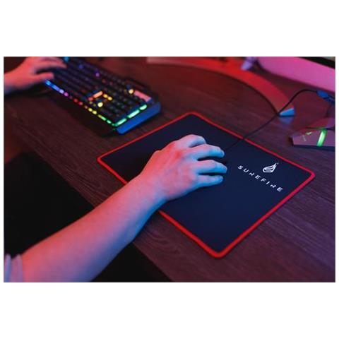 Tappetino Per Mouse Da Gioco Silent Flight 320 (32x26 Cm) - Foto 2