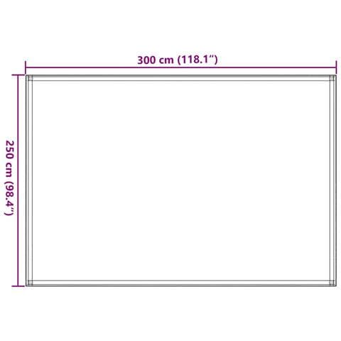 Tappeto da Tenda 250x300 cm Beige - Foto 2