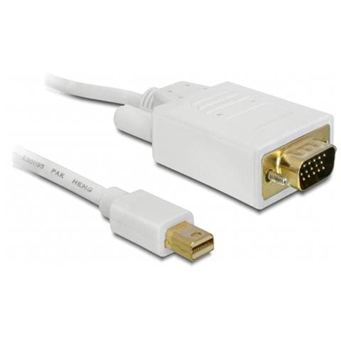 Displayport mini to VGA, 3m, VGA (D-Sub) , mini DisplayPort - Foto 1