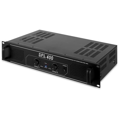 SPL 400 Amplificatore 2 x 200 Watt Colore nero - Foto 2