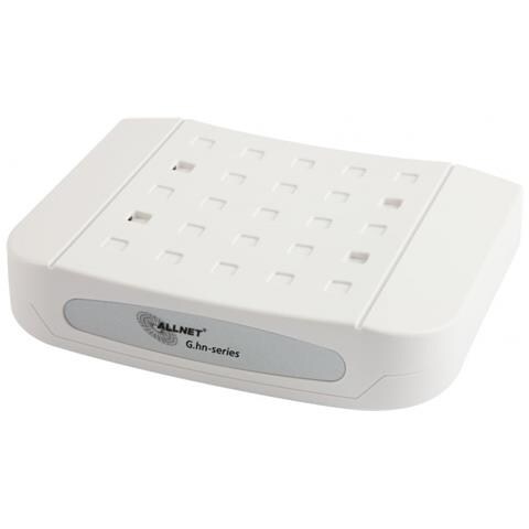 ALL-GHN101-2wire 1000Mbit / s Bianco convertitore multimediale di rete - Foto 1