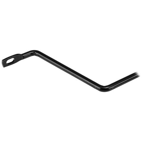 Barra orizzontale per Gestione Cavi - Barra Lacing per Rack con offset da 10 cm - Pacco da 10 - Foto 2