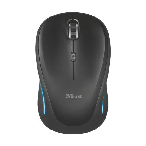 Yvi FX RF Wireless Ottico 1600DPI Ambidestro Nero mouse - Foto 1