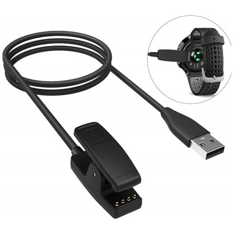 Caricabatterie Garmin Forerunner 235 / 735xt / 630/645/230 / Vivomove Hr / Approach S20 - Foto 16