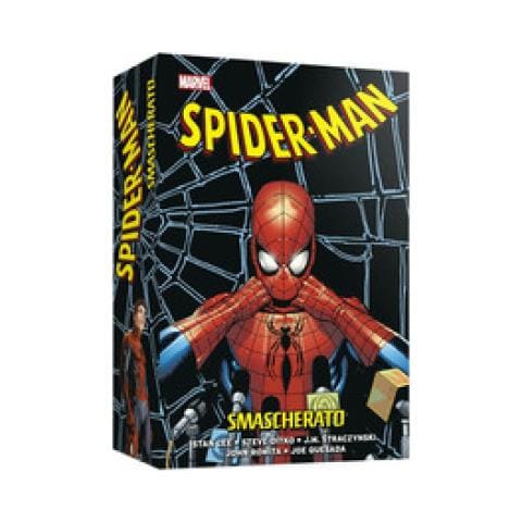 Stan Lee, Joseph Michael Straczynski, Joe Quesada - Smascherato. Spider-man. Cofanetto - Foto 1