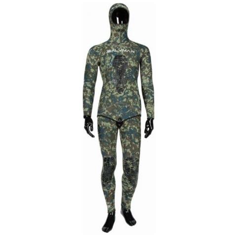 Muta Pesca Sub Nat 101 5,5mm Xxl Mimetico Verde - Foto 2