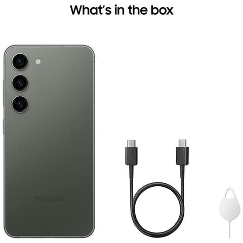 Galaxy S23 5G 256 GB 5G Dual Sim Display 6.6" AMOLED Slot Nano SD Fotocamera 50 Mpx Android Verde - Foto 5