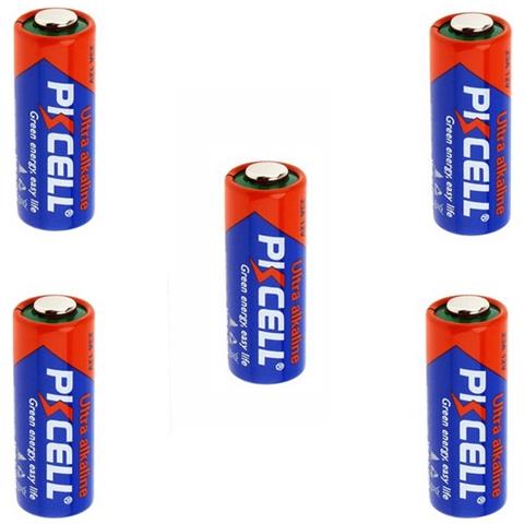 Batteria Pila Alcalina A23, V23ga, L1028, Lr23a, 12v Confezione Da 5 Pezzi - Foto 2