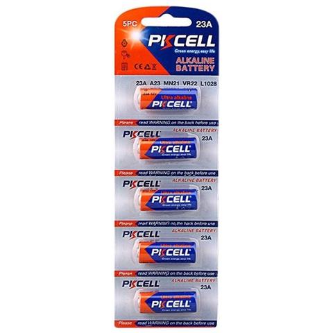 Batteria Pila Alcalina A23, V23ga, L1028, Lr23a, 12v Confezione Da 5 Pezzi - Foto 1